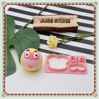 Khuôn tạo hình bánh bao, bánh trôi hình con khỉ M201