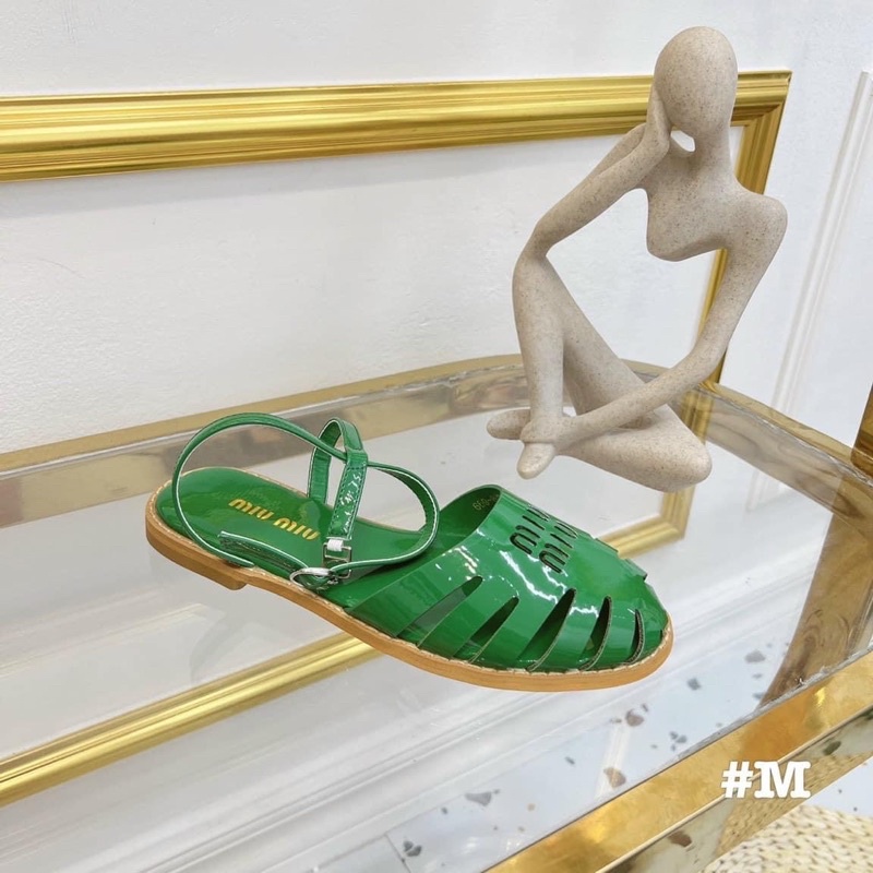 Sandal rọ miu miu siu hot fullbox