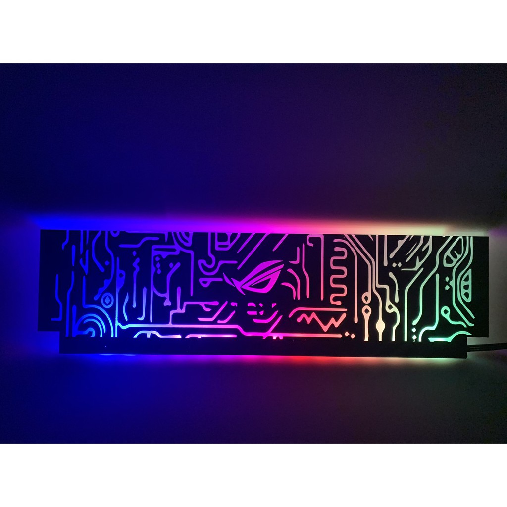 RGB ASUS PSU Cover