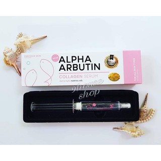 Serum Tươi ALPHA ARBUTIN COLLAGEN Thái Lan 10ml