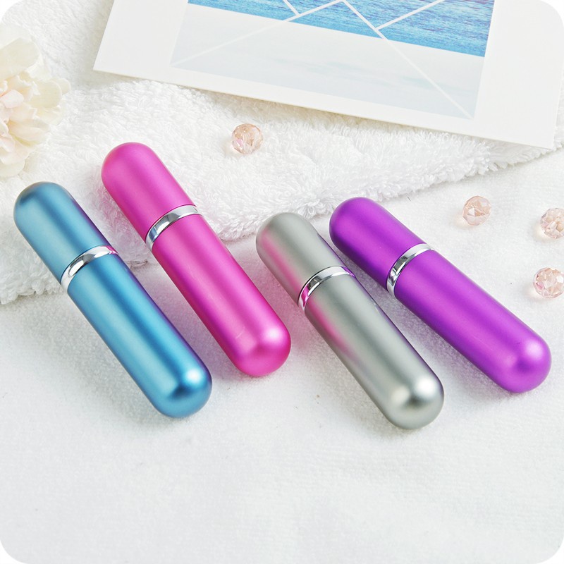 Ốp Chai Xịt Mini 5ml Đựng Nước Hoa Mang Đi Du Lịch Tiện Lợi