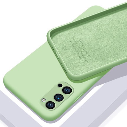 Ốp điện thoại silicon TPU dẻo màu sắc ngọt ngào thời trang cho OPPO Reno4 | BigBuy360 - bigbuy360.vn