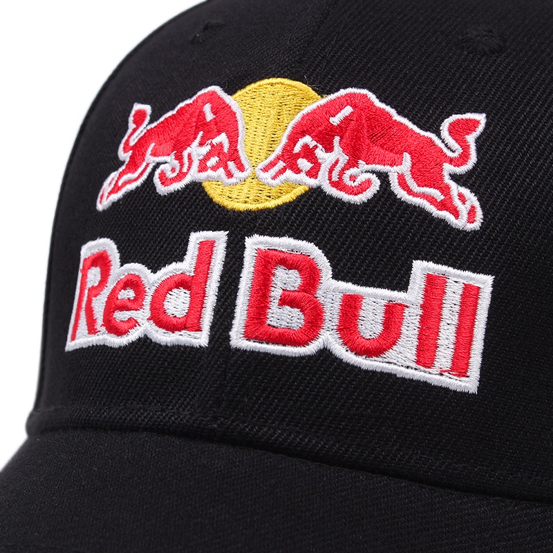 Mũ Lưỡi Trai Thể Thao In Logo Red Bull Cho Nam Và Nữ