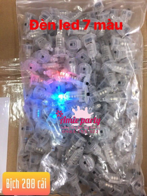 10 Cái Đèn Led Trung Thu - Đèn Led Lồng Đèn Trung Thu Vỏ Trắng