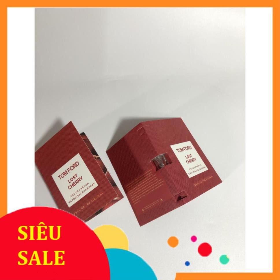 Nước hoa dùng thử Tomford Lost Cherry Test 2ml