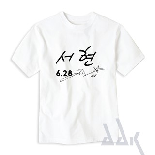 [SNSD] Áo chữ ký member