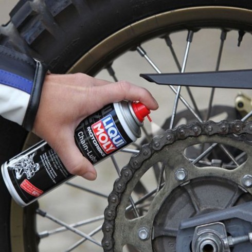 Chai Xịt Sên Mô Tô Xe Máy cao cấp LIQUI MOLY MOTORBIKE Chain Lube 1508