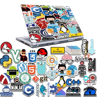 50pcs Multifunctional Waterproof Decorative Stickers