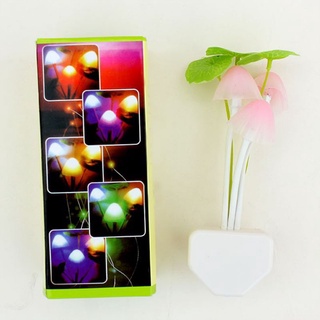 Đèn ngủ cảm biến hình cây nấm xinh xắn tiện dụng