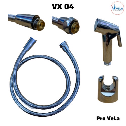 Vòi xịt vệ sinh nhựa tăng áp cao cấp xịt toilet siêu mạnh bền đẹp dùng trong mọi môi trường nước