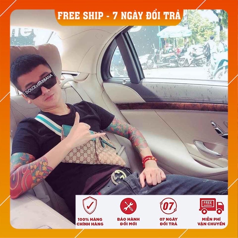 KÍNH MÁT THỜI TRANG NAM NỮ DG SUNGLASSES Cao Cấp Tặng Kèm Hộp Kính Và Khăn Lau,Bảo Hành 3 Tháng,Model 2022