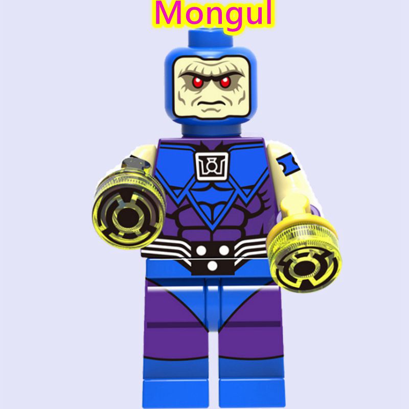 Bộ Đồ Chơi Lắp Ráp Mô Hình Siêu Nhân Mini Cho Trẻ Em