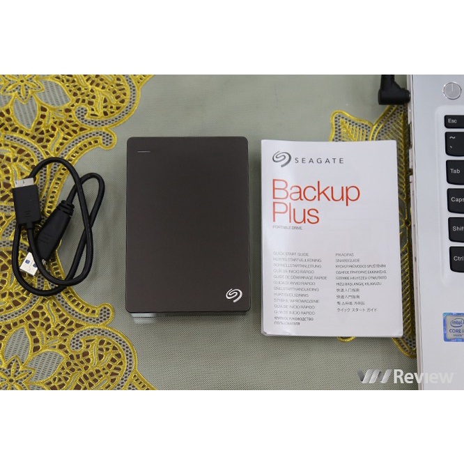 ổ cứng di động Seag.ate Backup Plus slim 4tb chính hãng