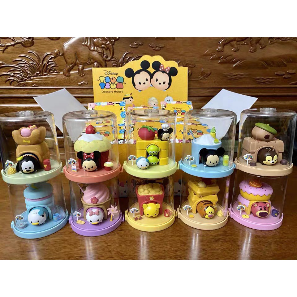 Mô Hình Gacha Tsum Tsum Disney - Dessert House