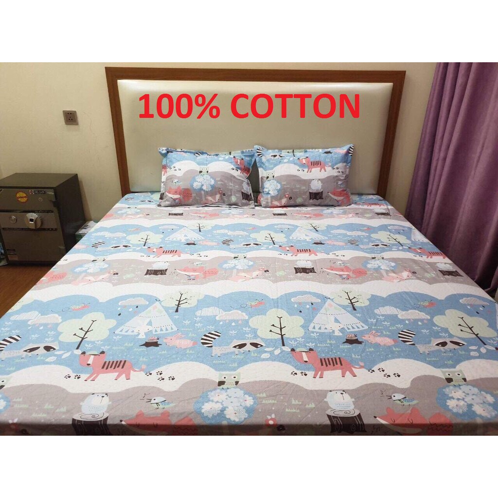 Ga chống thấm-Không may chắp vá-100% Cotton
