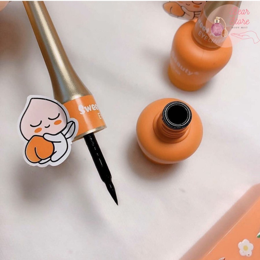Bút Kẻ Mắt Đào Eyeliner Kiss Beauty Giúp Mắt To Tròn Hàng Nội Địa Trung Cao Cấp | BigBuy360 - bigbuy360.vn