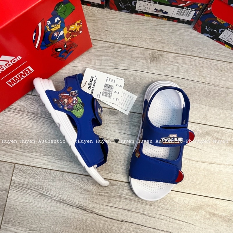 Sandal Das x Marvel  bé trai