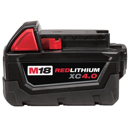 Pin chính hãng Milwaukee 18V nhập Mỹ mới 100%: Dung lượng 2Ah/ 3Ah/ 4Ah/ 5Ah/ 6Ah