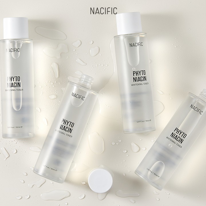 Nước Hoa Hồng Dưỡng Trắng Da Nacific Phyto Niacin Whitening Toner 150ml