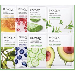 Mặt nạ Bioaqua đủ vị