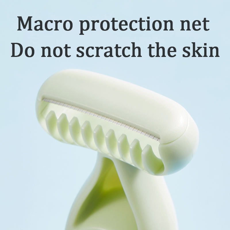 Dụng Cụ Tẩy Lông An Toàn Cho Da Mặt Và Cánh Tay Thoải Mái Dễ Vệ Sinh Cho Nữ