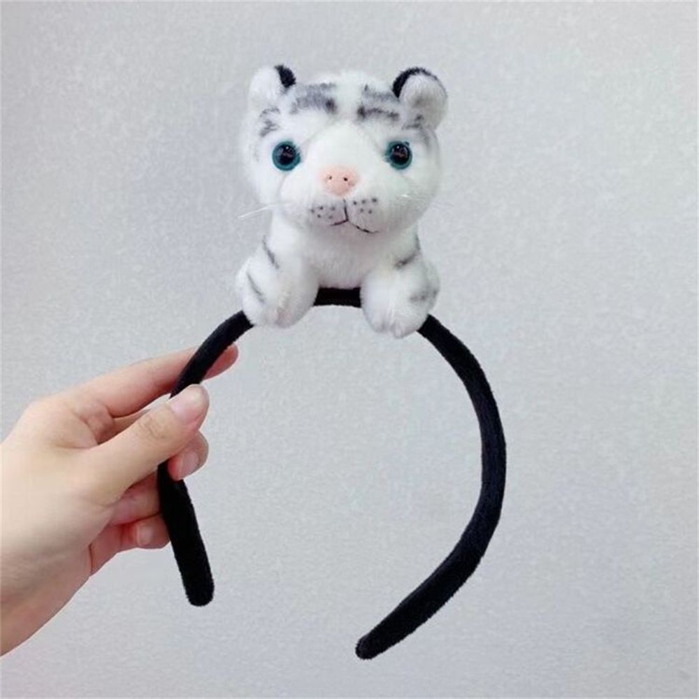 Băng đô đội đầu hình chú hổ dễ thương cho bé