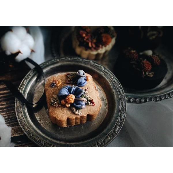 Bộ túi & hộp giấy 2 bánh trung thu 125-250g