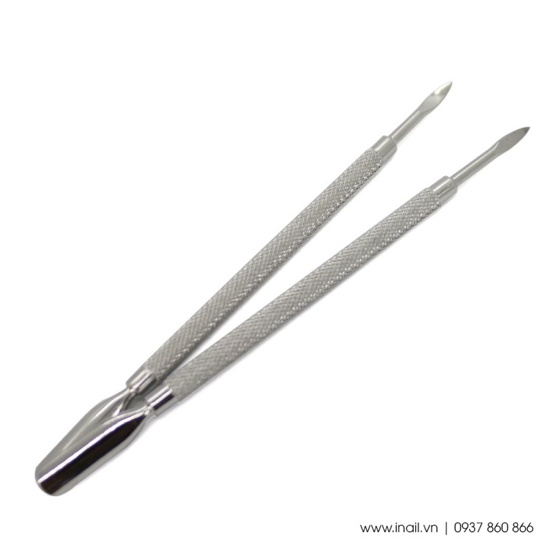Cây đẩy da inox cao cấp - sủi da nail - cây đẩy da chết  - cây cạo sơn gel , lấy khoé