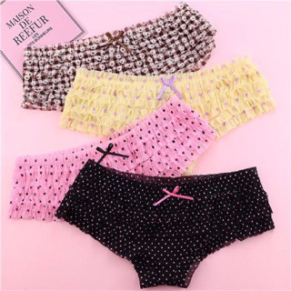 Quần lót ren xếp tầng siêu sexy B3 | BigBuy360 - bigbuy360.vn