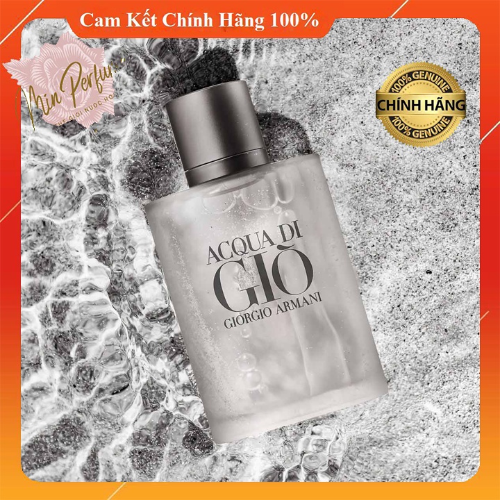 Nước Hoa Acqua Di Gio Pour Homme_Hương Thơm Lịch Lãm Cho Người Đàn Ông Thích Mùi Gỗ
