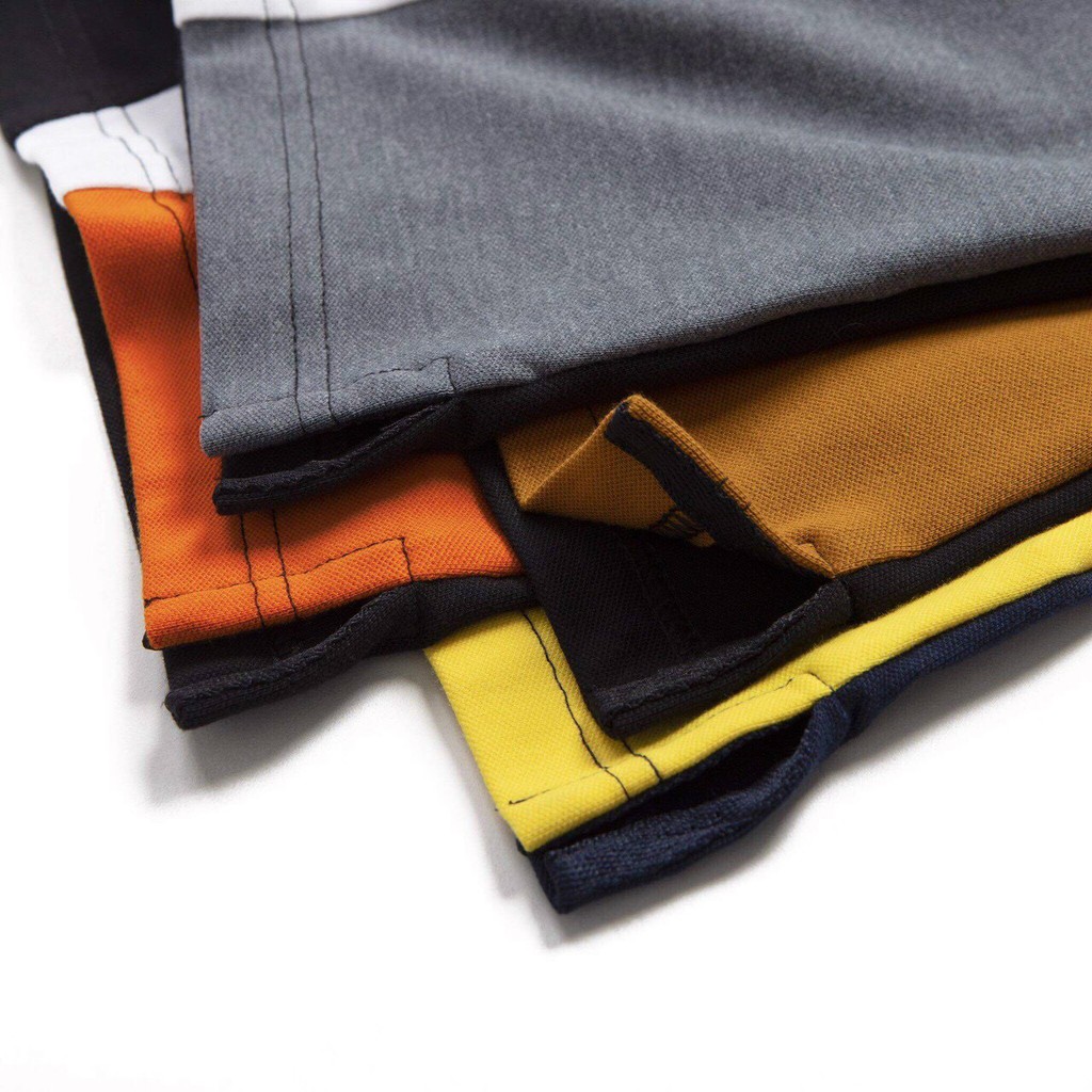 Áo thun Polo GẤU 194 Cổ Trụ Cao Cấp Unisex vải cá sấu Poly co dãn 4 chiều dày dặn form gerular fit | BigBuy360 - bigbuy360.vn