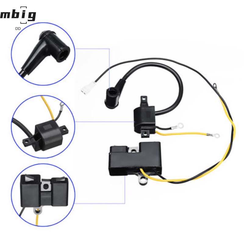 Cuộn Dây Đánh Lửa mg 501516201 Cho Husqvarna 61 162 266 Jonsered 630