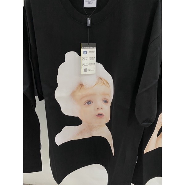 Áo thun ADLV BabyFace unisex 100% AUTHENTIC NHẬP TRỰC TIẾP KOREA