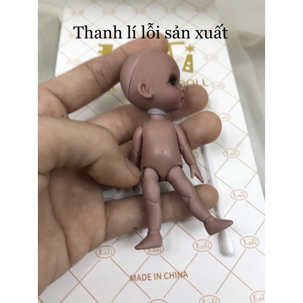 Búp bê Ball jointed doll BJD 1/12 RC khớp mới