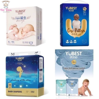  Bỉm yubest gold   night   angel mềm mỏng hàng nội địa quần   dán đủ size S90,M84,L78,XL72,XXL66,XXXL66 m 