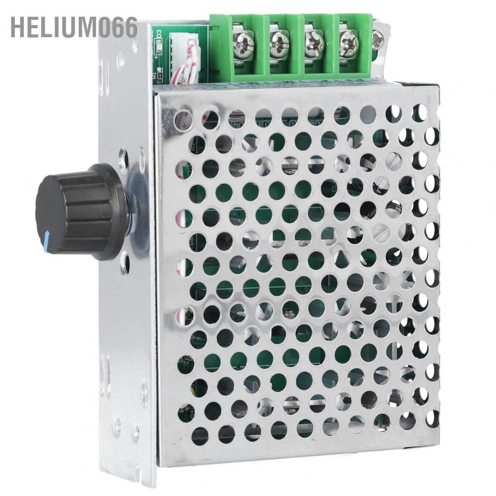 Helium066 Helium066 DC12V ‑ 50V Bộ điều khiển tốc độ động cơ DC PWM chuyên nghiệp Vỏ kim loại chỉnh 30A
