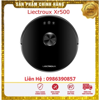 Robot hút bụi lau nhà Liectroux XR500