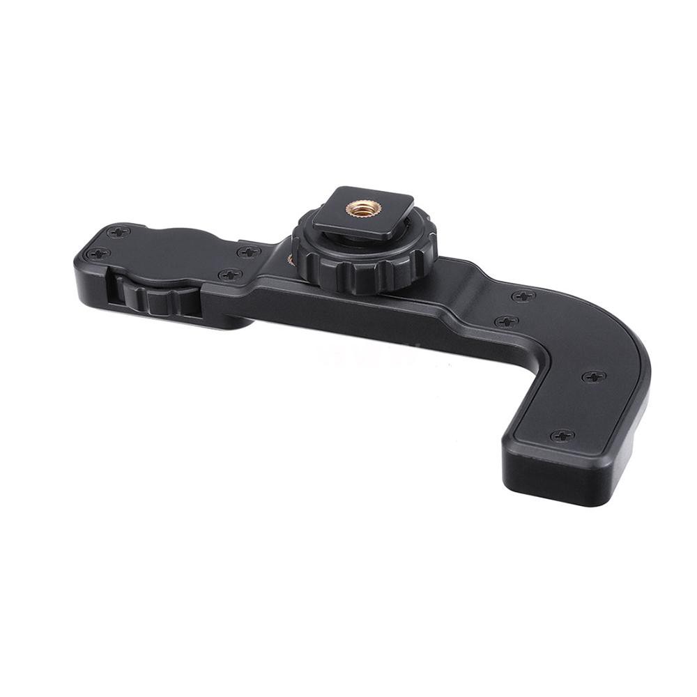 ulanzi PT-8 Cold Shoe Mount Bracket ABS Material with Cold Shoe Interface for Microphone LED Video Light