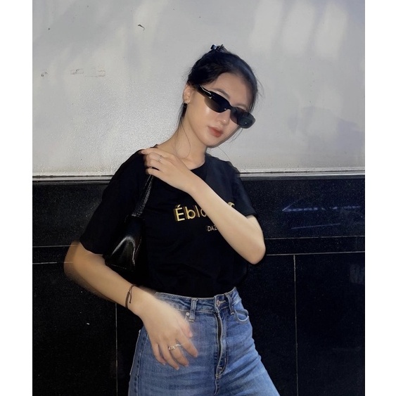 Áo Thun In Chữ Eblouissant EDINI - A1201 - A1179