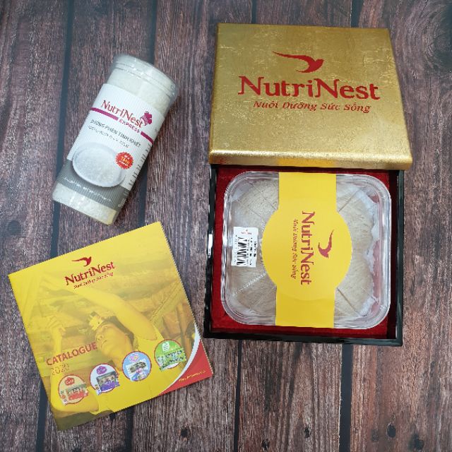 Tổ Yến Sào Tinh Chế Nguyên Tổ Đặc Biệt - NUTRINEST- 50g