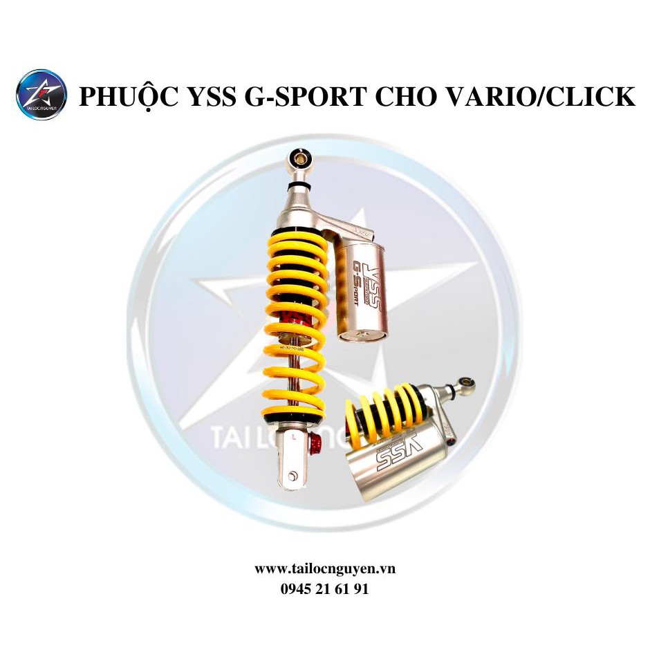 PHUỘC YSS G-SPORT 2019 CHO VARIO/CLICK