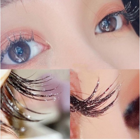 Mi kim tuyến mix màu - dụng cụ nối mi - mr Tuấn