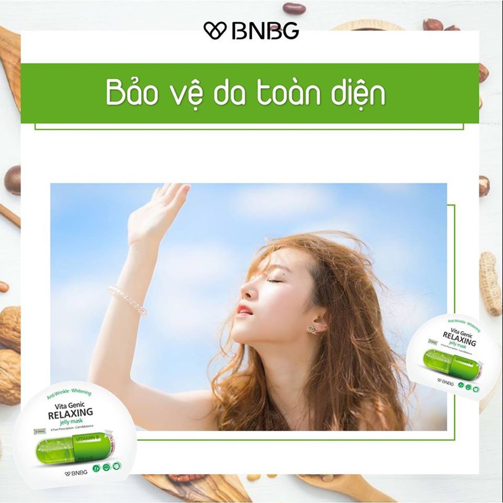 [Mã FMCGMALL -8% đơn 250K] Mặt Nạ Giấy BNBG Vita Genic Jelly Mask 30ml (1 cái/túi) | BigBuy360 - bigbuy360.vn