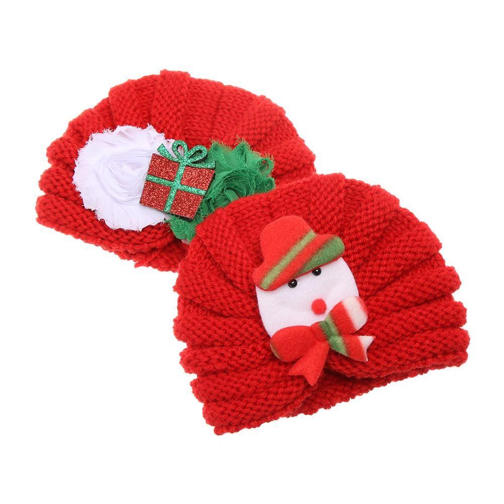 1 Mũ Ông Già Noel Mềm Mại Phụ Kiện Chụp Ảnh Cho Bé