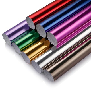 Miếng dán decal Chrome tráng gương 30x100cm cho xe hơi xe máy