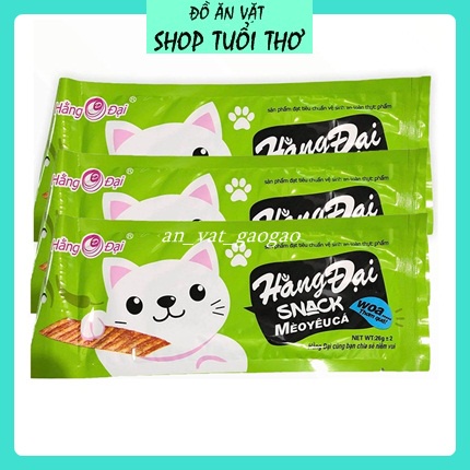 [ RẺ ]Snack Hằng Đại Mèo Yêu Cá Đồ Ăn Vặt Cay Ngon Giá Rẻ Cho Mọi Người