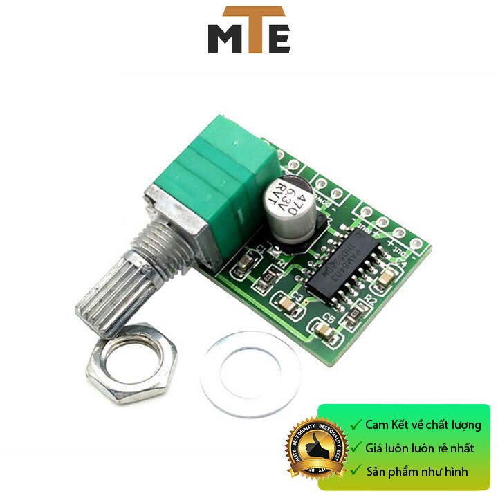 Module khuếch đại âm thanh PAM 8403 6w Hifi Mạch chế loa mini 6w có volume