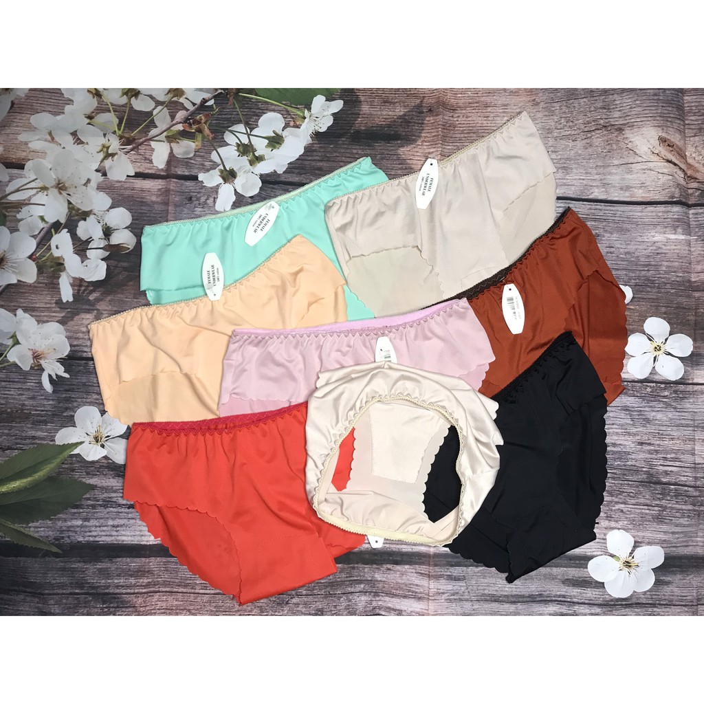 Quần lót nữ rẻ đẹp ❤️FREESHIP❤️ Quần chip thun ôm dáng siêu nhẹ cạp viền - Quần lót nữ loại RẺ | BigBuy360 - bigbuy360.vn