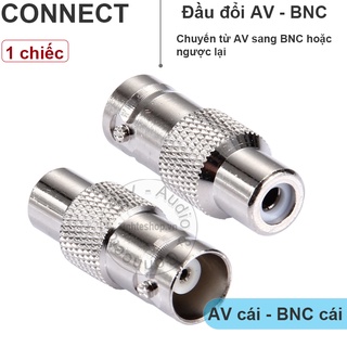 Đầu chuyển AV cái sang BNC cái - Jack chuyển BNC female sang AV female 1 chiếc