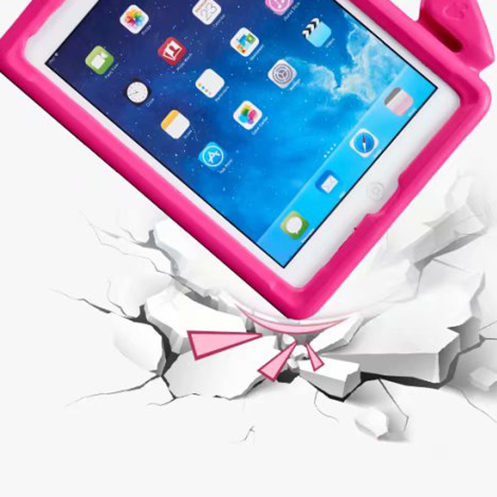 Ốp Máy Tính Bảng Bằng Xốp Eva Có Tay Cầm Chống Sốc An Toàn Cho Trẻ Em Ipad Pro 9.7 2018 2017 Air 2 5 6